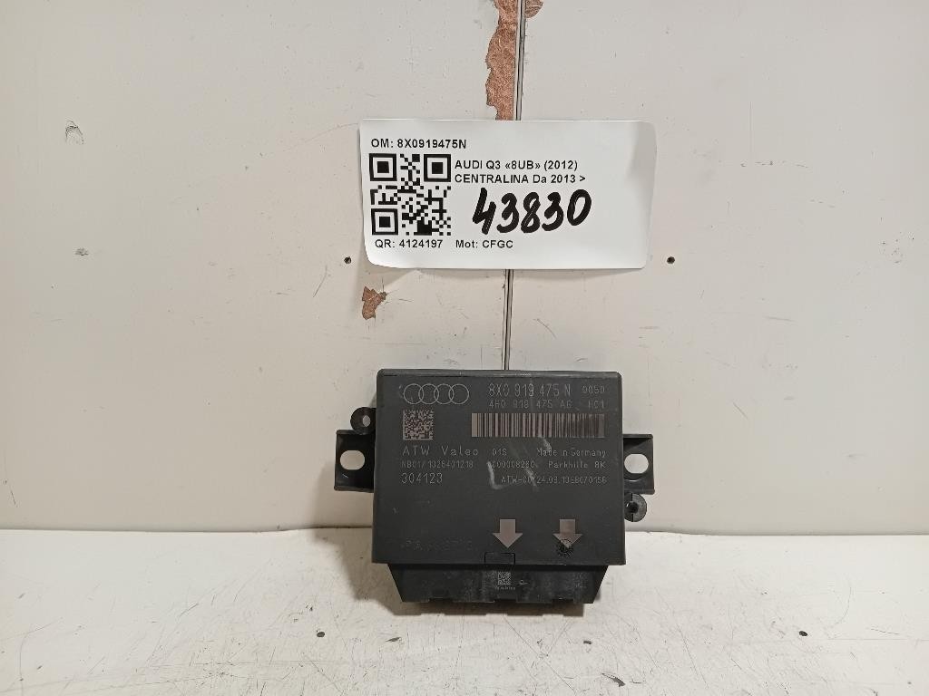 Centralina 8X0919475N Audi Q3 8UB 2012