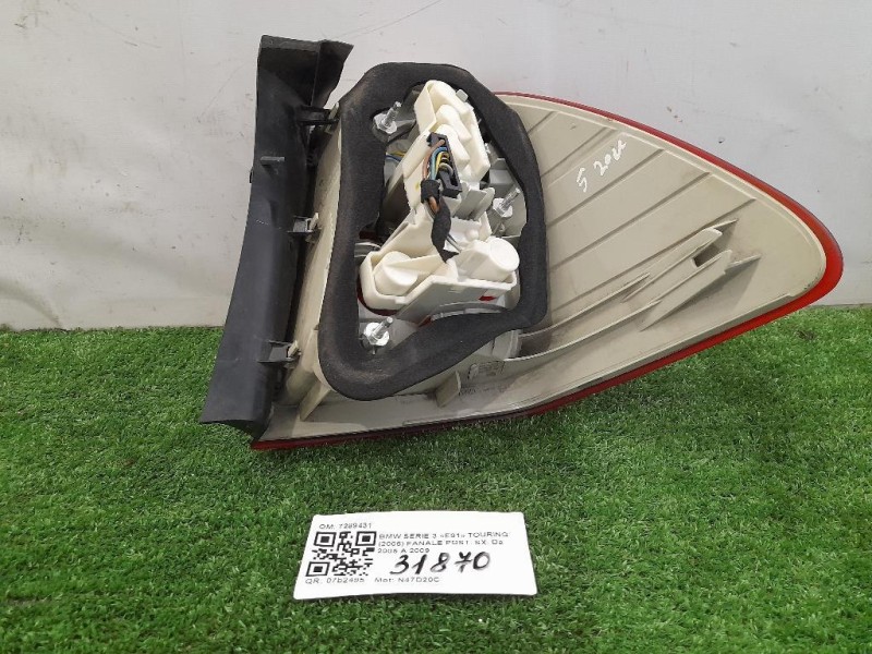 Fanale POST SX 7289431 Bmw Serie 3 E91 Touring 2005