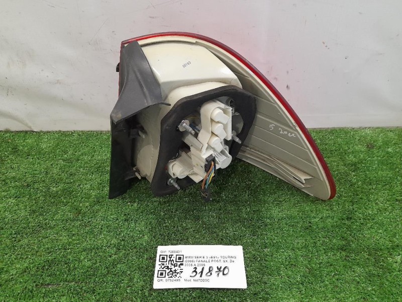 Fanale POST SX 7289431 Bmw Serie 3 E91 Touring 2005