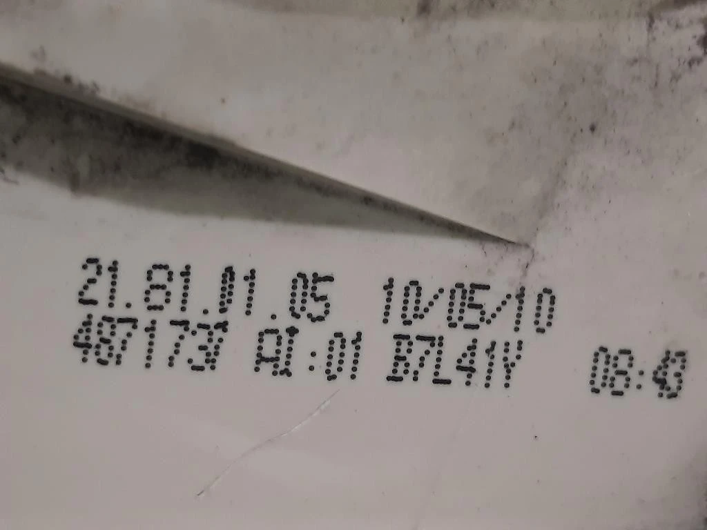 Fanale POST SX 4871737 Bmw Serie 3 E91 Touring 2005