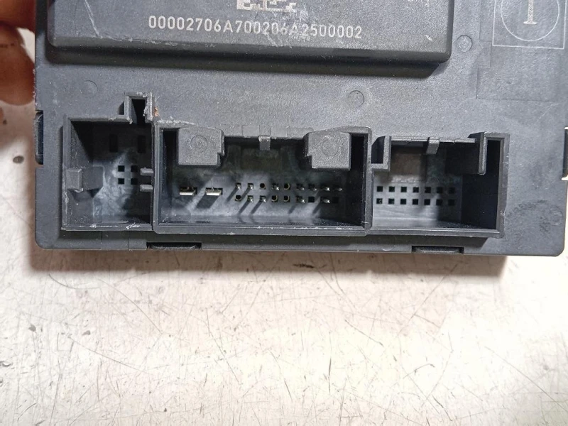 Centralina 4L0 907 290 Audi Q7 4LB 2006