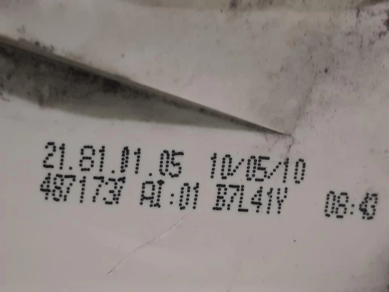 Fanale POST SX 4871737 Bmw Serie 3 E91 Touring 2005