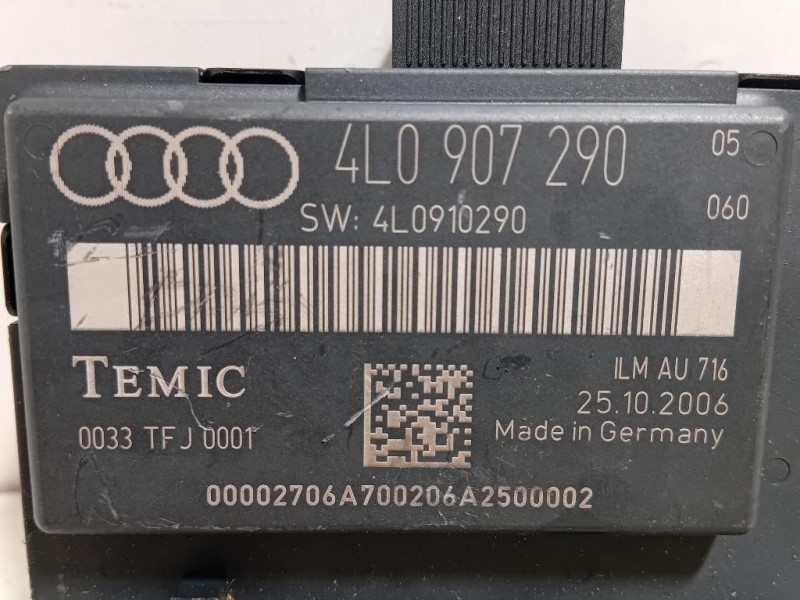 Centralina 4L0 907 290 Audi Q7 4LB 2006