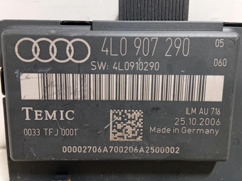 Centralina 4L0 907 290 Audi Q7 4LB 2006