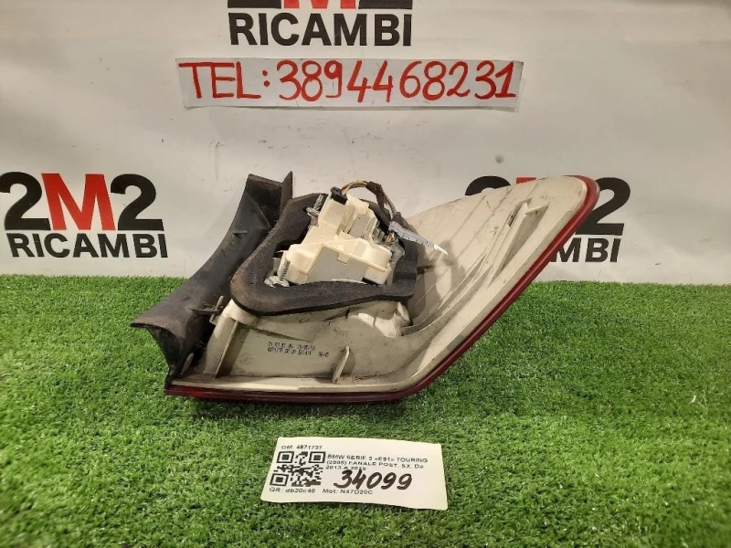 Fanale POST SX 4871737 Bmw Serie 3 E91 Touring 2005