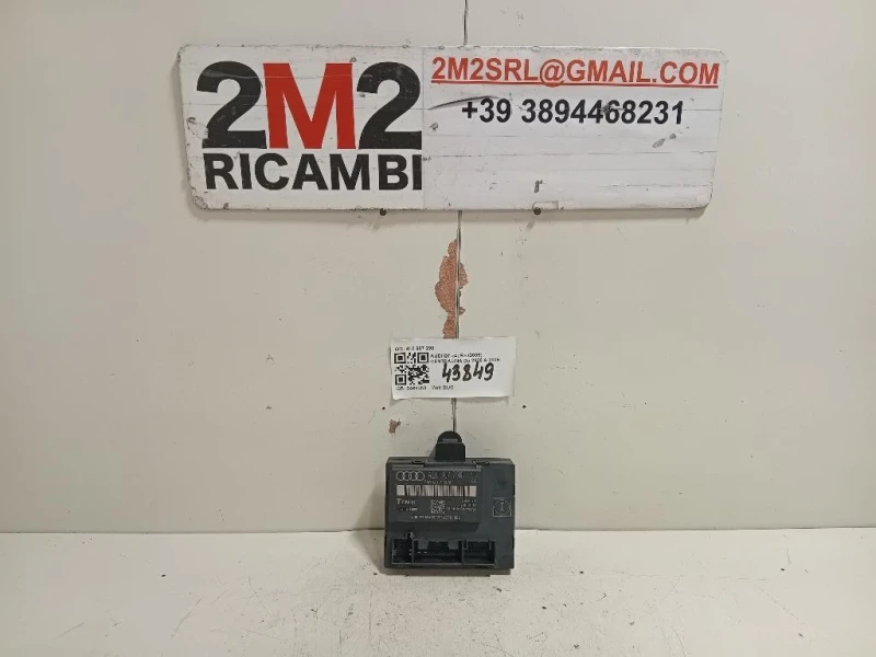 Centralina 4L0 907 290 Audi Q7 4LB 2006