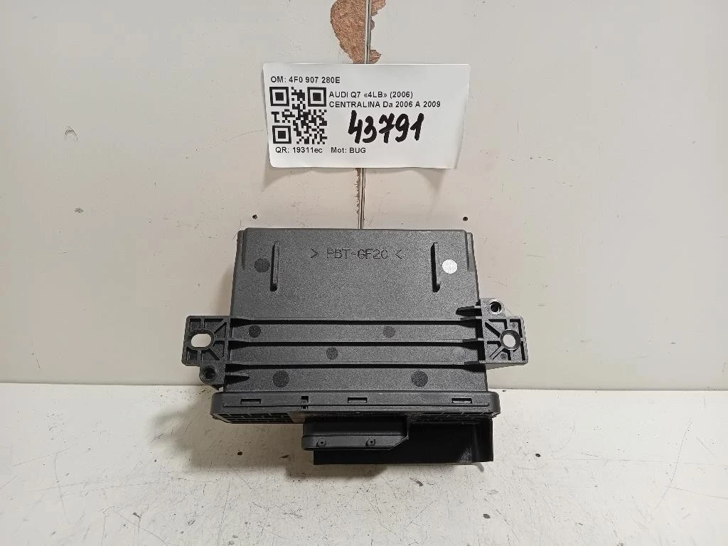 Centralina 4F0 907 280E Audi Q7 4LB 2006
