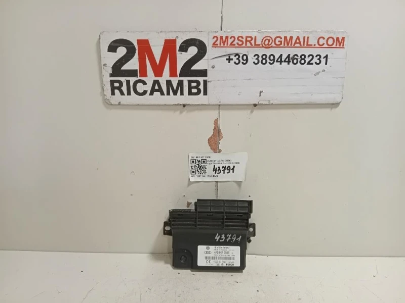 Centralina 4F0 907 280E Audi Q7 4LB 2006