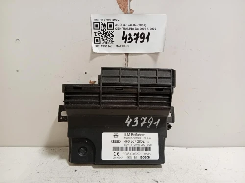 Centralina 4F0 907 280E Audi Q7 4LB 2006