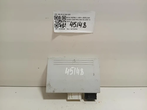 Centralina 6620-9 225 825 Bmw Serie 1 E81 Berlina 2005