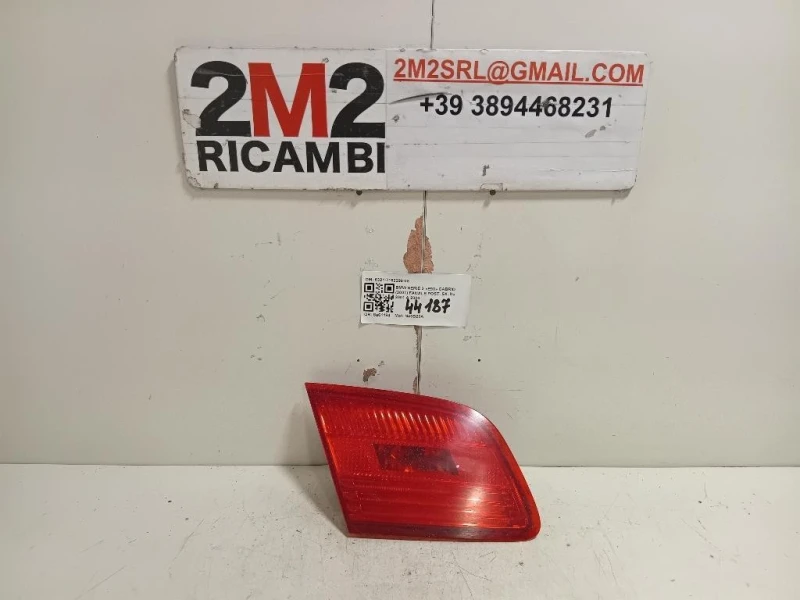 Fanale POST SX 6321-7162299-08 Bmw Serie 3 E93 Cabrio 2007