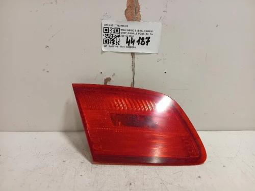 Fanale POST SX 6321-7162299-08 Bmw Serie 3 E93 Cabrio 2007