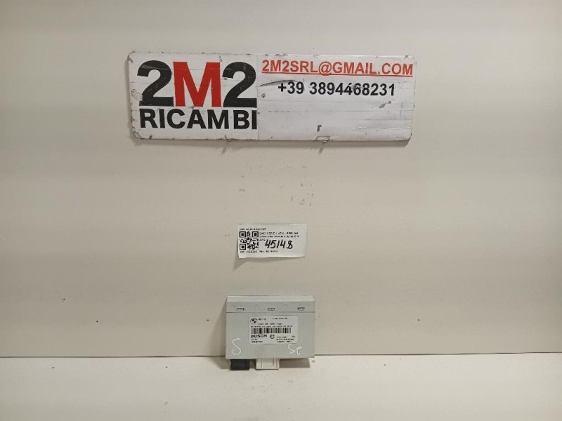 Centralina 6620-9 225 825 Bmw Serie 1 E81 Berlina 2005