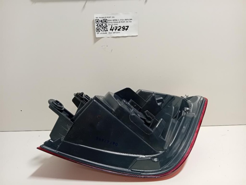 Fanale POST SX FANALE POST SX Bmw Serie 3 F30 Berlina 2012