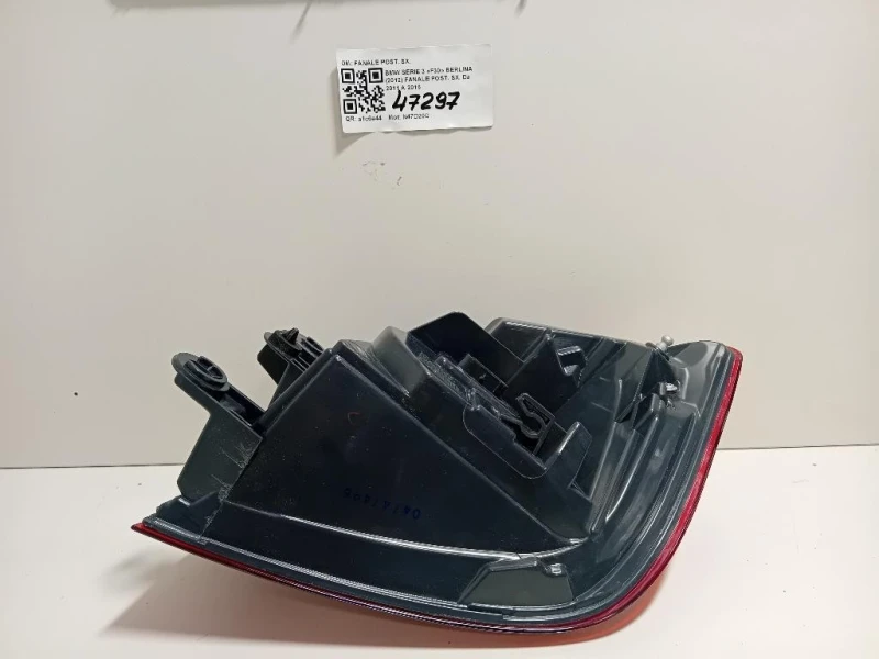 Fanale POST SX FANALE POST SX Bmw Serie 3 F30 Berlina 2012