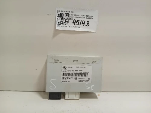 Centralina 6620-9 225 825 Bmw Serie 1 E81 Berlina 2005