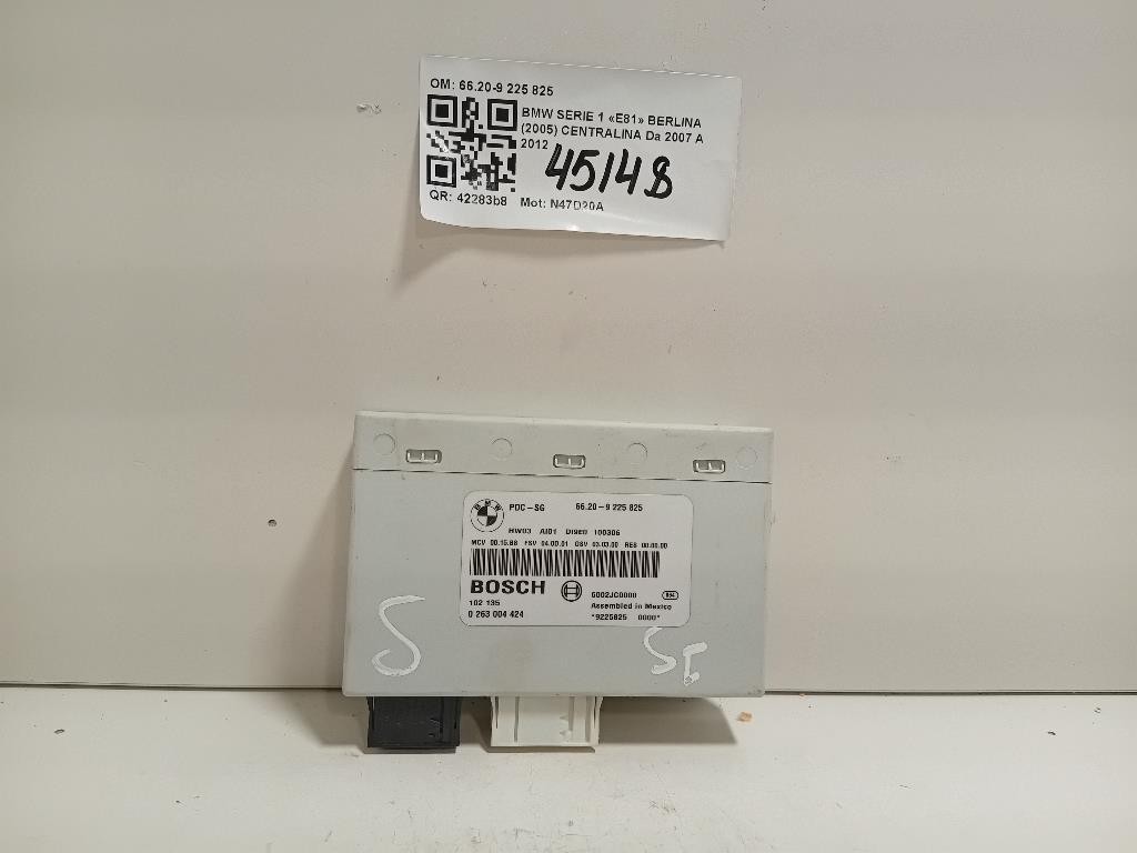 Centralina 6620-9 225 825 Bmw Serie 1 E81 Berlina 2005