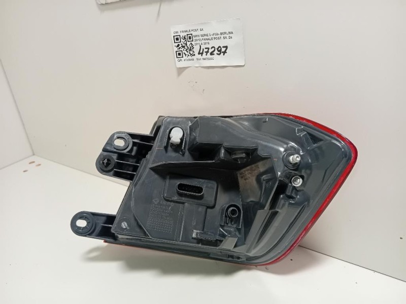 Fanale POST SX FANALE POST SX Bmw Serie 3 F30 Berlina 2012