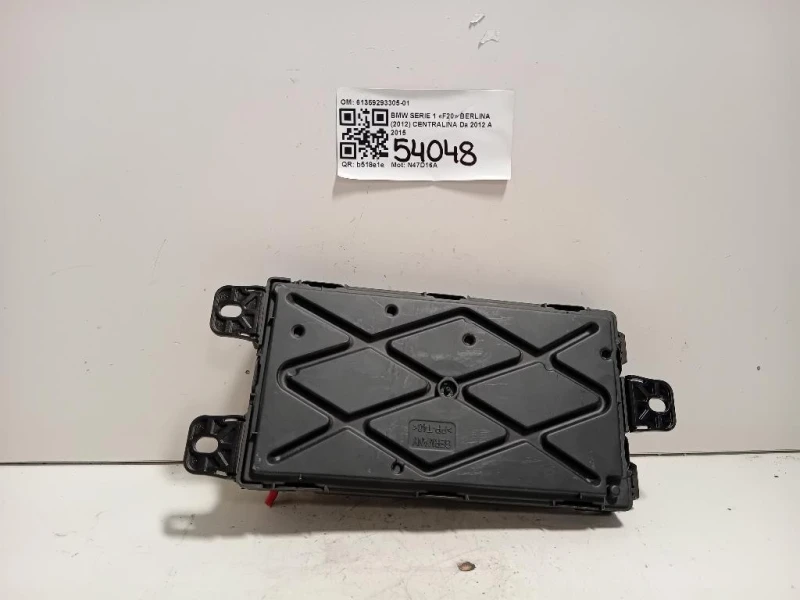 Centralina 61359293305-01 Bmw Serie 1 F20 Berlina 2012
