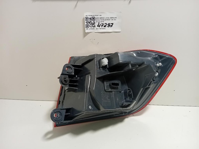 Fanale POST SX FANALE POST SX Bmw Serie 3 F30 Berlina 2012