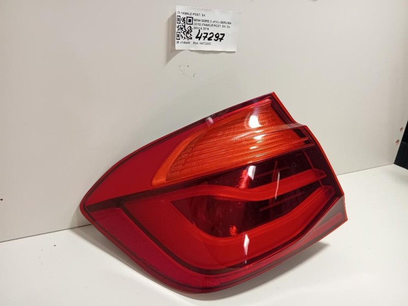 Fanale POST SX FANALE POST SX Bmw Serie 3 F30 Berlina 2012