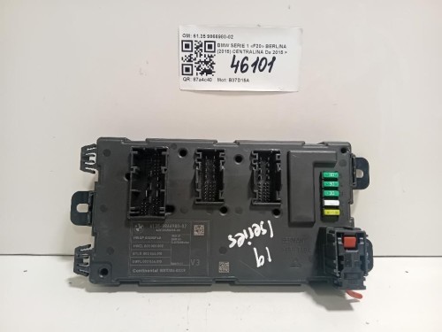 Centralina 6135 9866980-02 Bmw Serie 1 F20 Berlina 2015