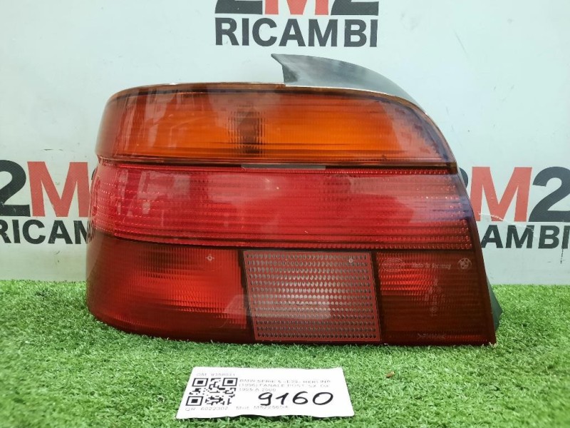Fanale POST SX 8358031 Bmw Serie 5 E39 Berlina 1996