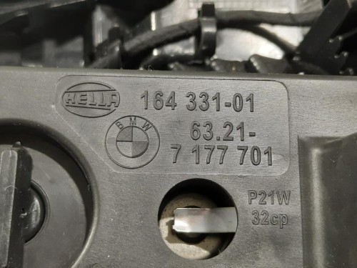 Fanale POST SX 6321-7177701 Bmw Serie 5 E60 Berlina 2004