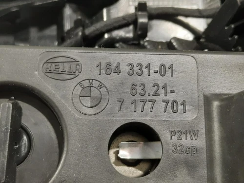 Fanale POST SX 6321-7177701 Bmw Serie 5 E60 Berlina 2004