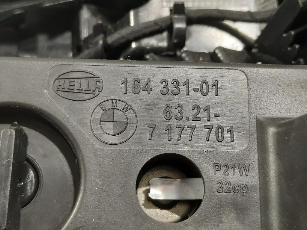 Fanale POST SX 6321-7177701 Bmw Serie 5 E60 Berlina 2004