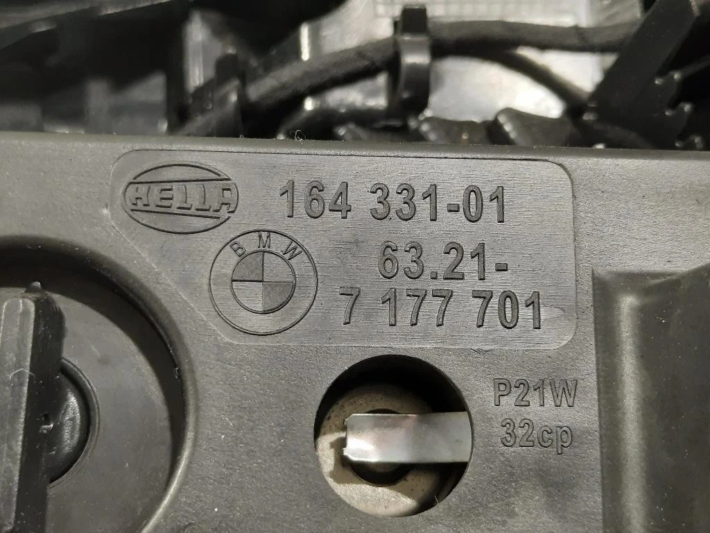 Fanale POST SX 6321-7177701 Bmw Serie 5 E60 Berlina 2004