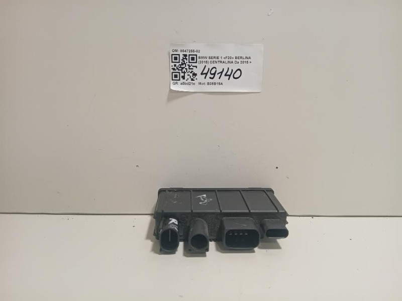 Centralina 8647255-02 Bmw Serie 1 F20 Berlina 2015