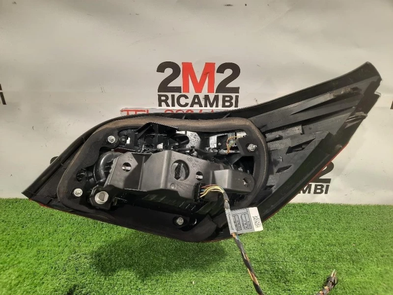 Fanale POST SX 6321-7177701 Bmw Serie 5 E60 Berlina 2004