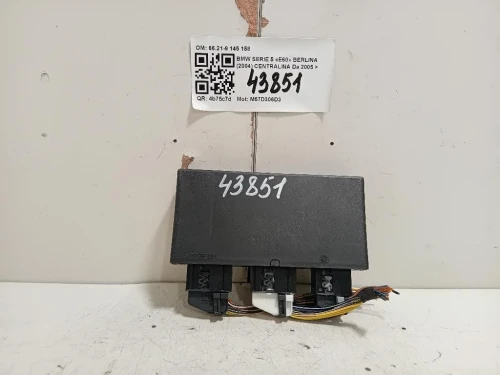 Centralina 66219145158 Bmw Serie 5 E60 Berlina 2004