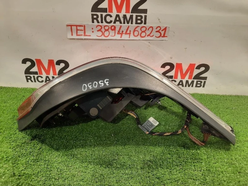 Fanale POST SX 6321-7177701 Bmw Serie 5 E60 Berlina 2004