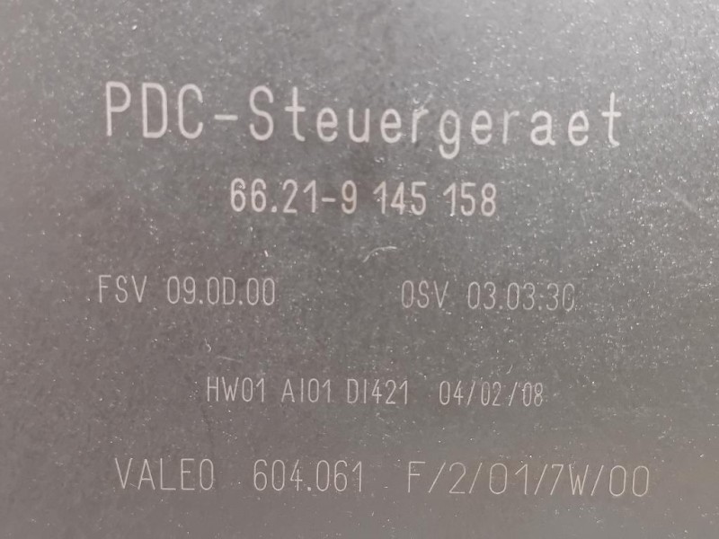 Centralina 66219145158 Bmw Serie 5 E60 Berlina 2004