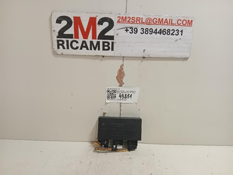 Centralina 66219145158 Bmw Serie 5 E60 Berlina 2004