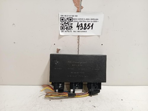Centralina 66219145158 Bmw Serie 5 E60 Berlina 2004