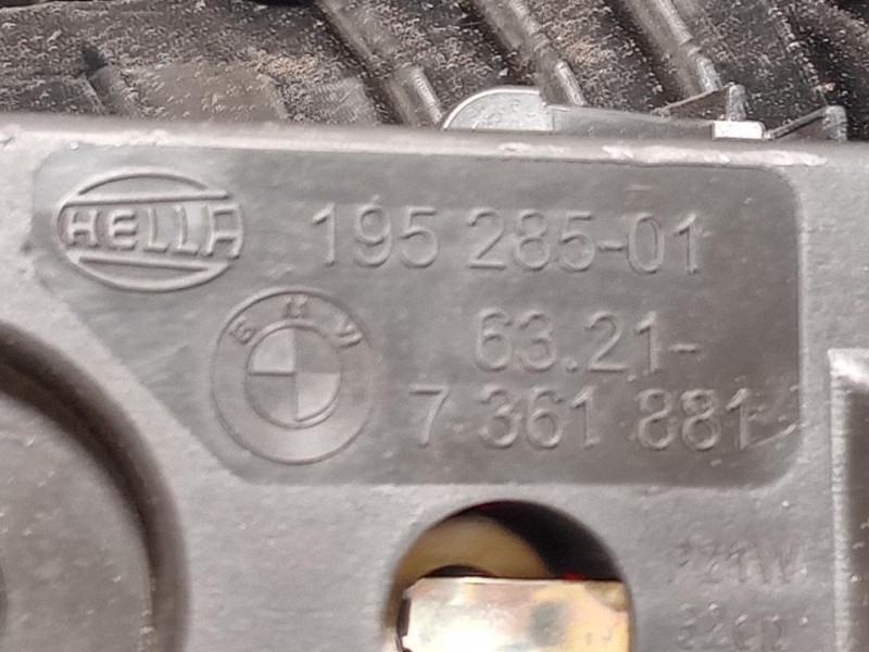 Fanale POST SX 195285-01 Bmw Serie 5 E60 Berlina 2004