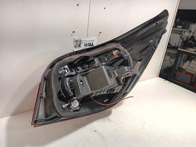 Fanale POST SX 195285-01 Bmw Serie 5 E60 Berlina 2004