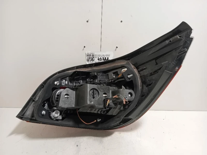 Fanale POST SX 195285-01 Bmw Serie 5 E60 Berlina 2004