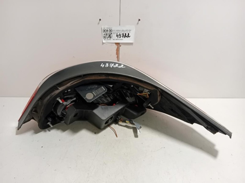 Fanale POST SX 195285-01 Bmw Serie 5 E60 Berlina 2004