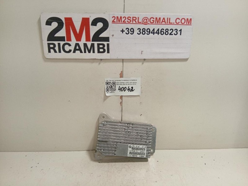 Centralina TELAIO INTEGRATO MODULO 6796503-01 Bmw Serie 5 F07 GT 2010