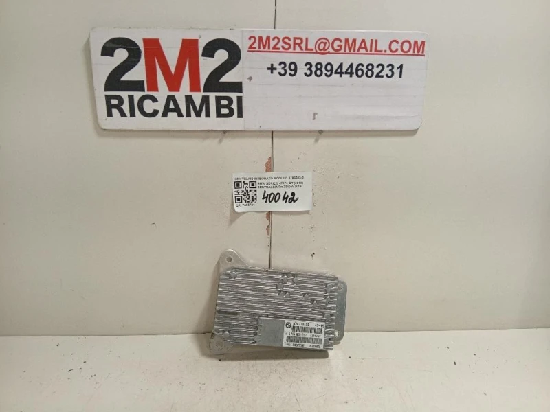 Centralina TELAIO INTEGRATO MODULO 6796503-01 Bmw Serie 5 F07 GT 2010