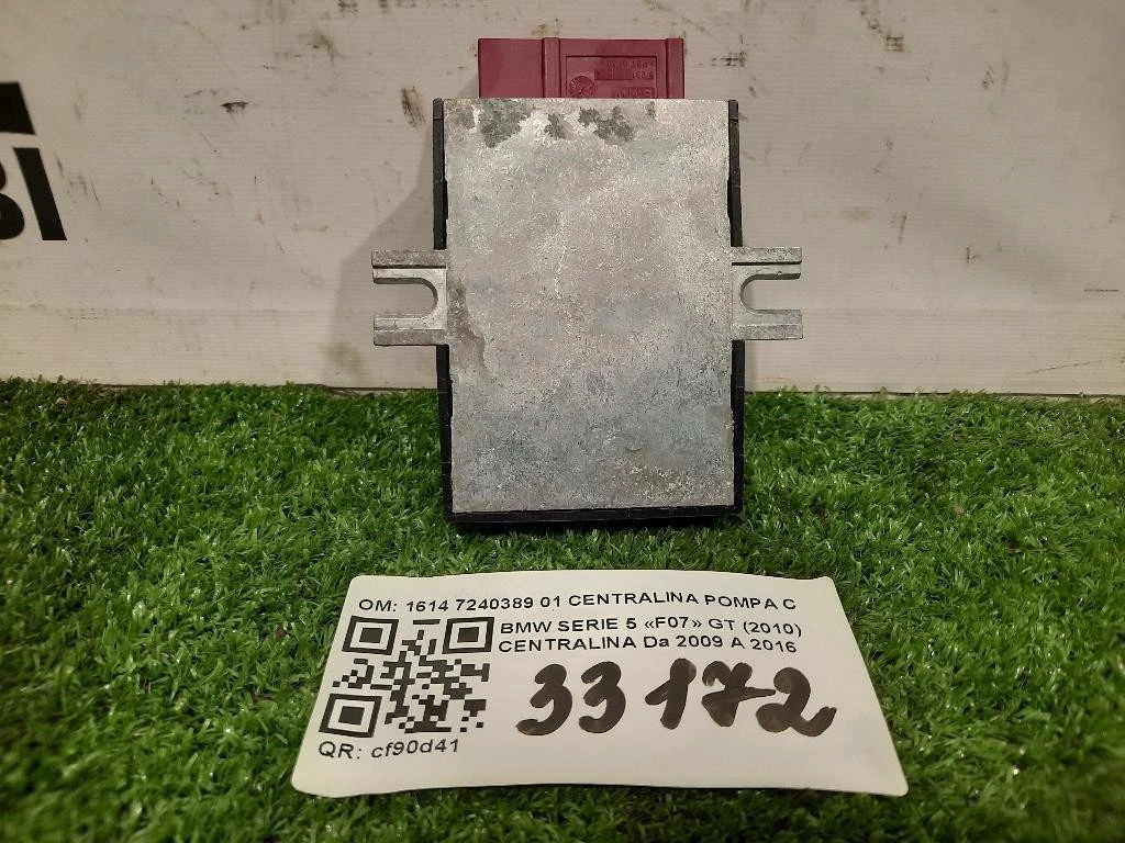 Centralina 1614 7240389 01 CENTRALINA POMPA CARBURANTE Bmw Serie 5 F07 GT 2010