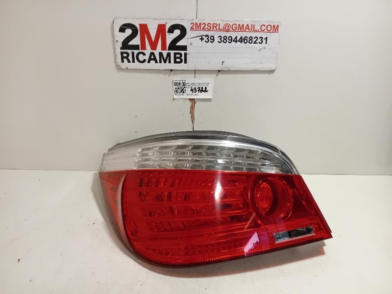 Fanale POST SX 195285-01 Bmw Serie 5 E60 Berlina 2004