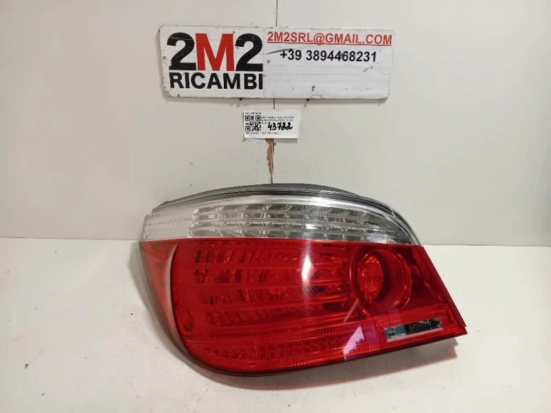 Fanale POST SX 195285-01 Bmw Serie 5 E60 Berlina 2004