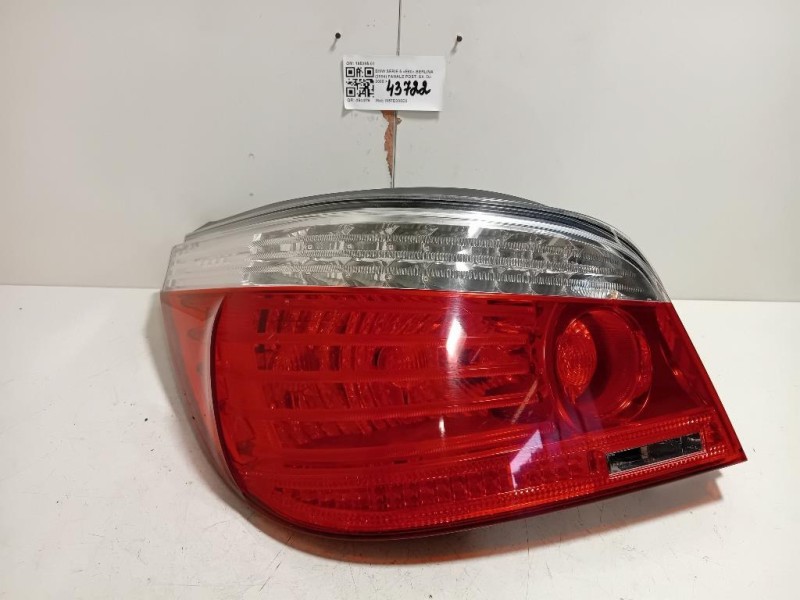 Fanale POST SX 195285-01 Bmw Serie 5 E60 Berlina 2004