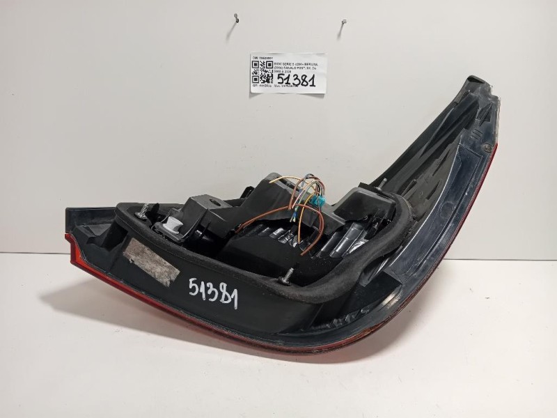 Fanale POST SX 19528501 Bmw Serie 5 E60 Berlina 2004
