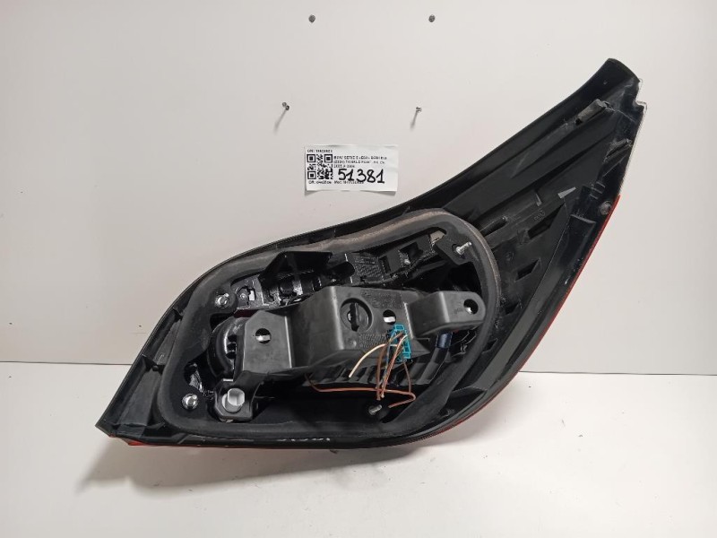 Fanale POST SX 19528501 Bmw Serie 5 E60 Berlina 2004